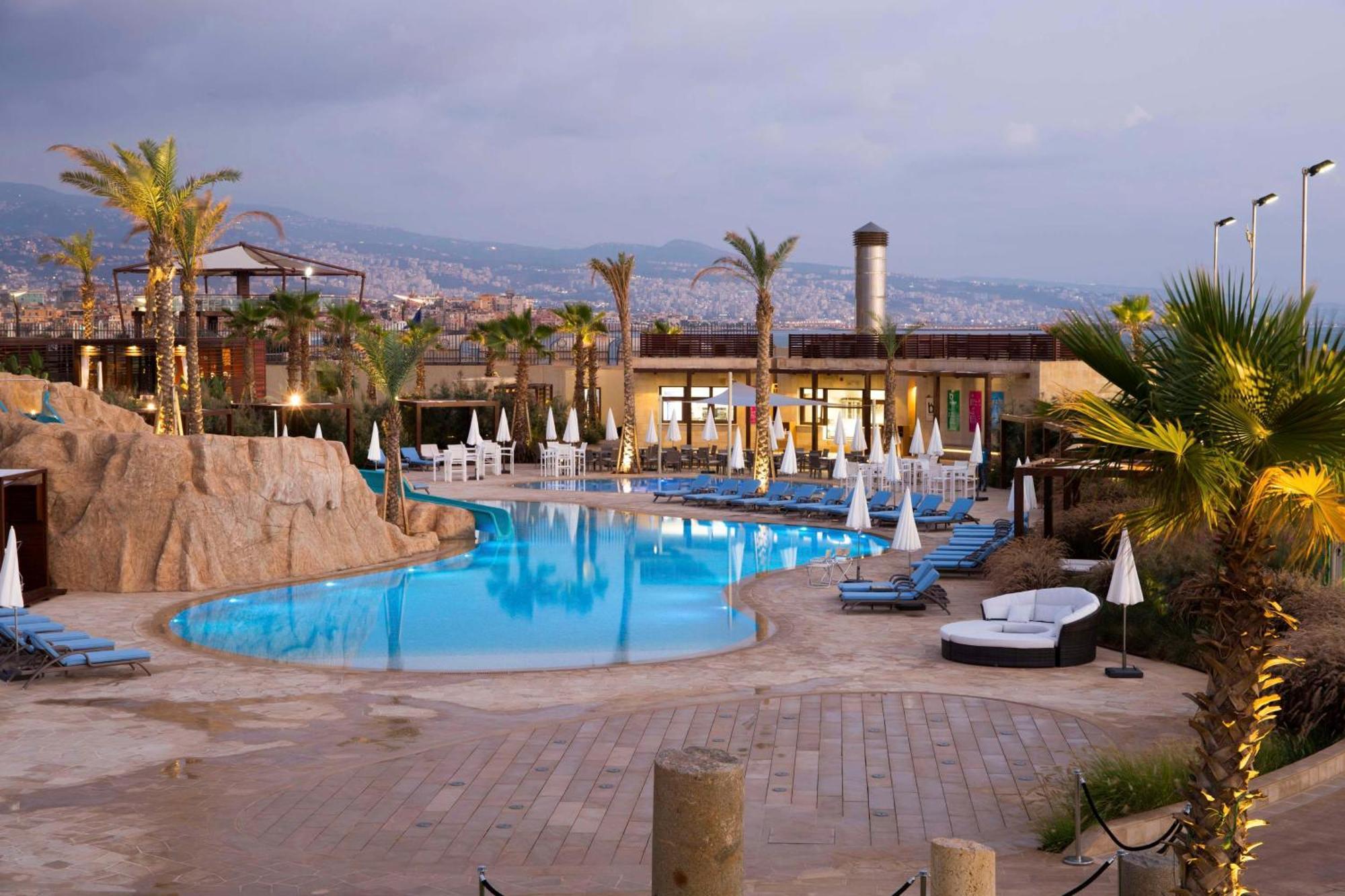 Kempinski Summerland Hotel & Resort Beirut Exterior photo