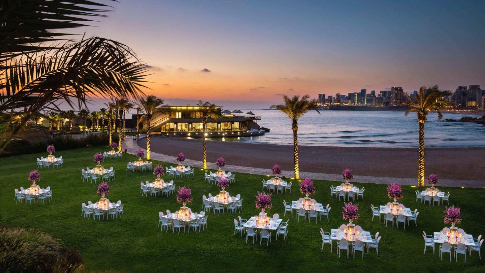 Kempinski Summerland Hotel & Resort Beirut Exterior photo